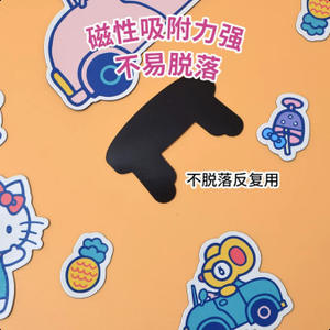 My Melody Magnetic Quiet Book Large Diy Dress Up Scene For Kids 4-6Y Paper <b>Toy</b> <b>Stickers</b> - Product Image 4