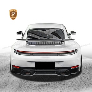 Kit carrosserie en carbone sec OEM pour <span class=keywords><strong>Porsche</strong></span> <span class=keywords><strong>911</strong></span> 992.2, lèvre avant, pare-chocs, garnitures décoratives, diffuseur arrière, kit aérodynamique - Product Image 4