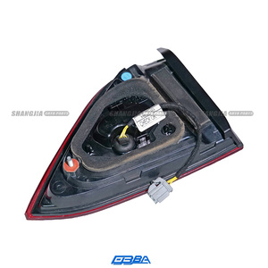 Rear <b>Lamp</b> For Maserati Levante 2017 2021 Set of 4 Brake Plastics Red LED Taillight OE 670106830 670106831 - Product Image 4