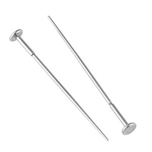 ステンレス製ガイドニードルリップリング腹ボタンリングピアスピアスピアス内部外部ねじBrincos De Aco Inoxidavel - Product Image 3