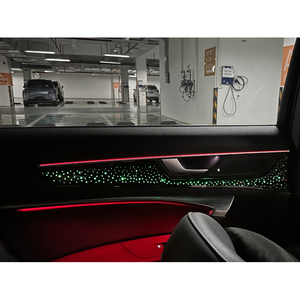 ชุดไฟตกแต่งภายในรถยนต์ RGBIC สำหรับ Audi A7L/C8 ปี 2022-2025 ไฟ LED สร้างบรรยากาศภายใน - Product Image 5