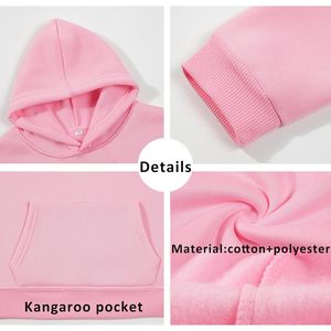 Conjunto Deportivo Personalizado FOXA para Niños, Sudadera con Capucha y Pantalones Deportivos, Personalizado con Texto o Imagen para Niñas y Niños, Ropa Casual - Product Image 4