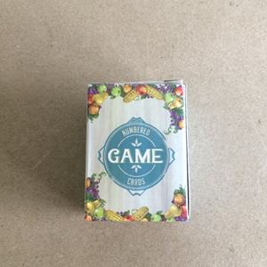 Cartes à jouer personnalisées avec impression de logo publicitaire promotionnel dans une boîte en papier - Product Image 3