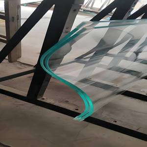 Verre trempé ultra-résistant, poli, à bords courbés, avec taille personnalisée pour fenêtre de yacht et fenêtre de véhicule - Product Image 2
