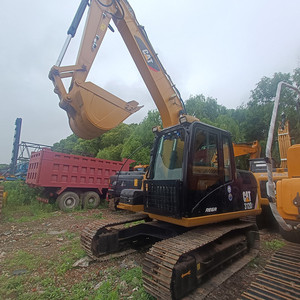 Excavadora CAT312D2 de 12 Toneladas con Cucharón de Excavación de 0.6m³ de Capacidad, Excavadora de Cadenas Usada Modelo CAT312D2 - Product Image 5