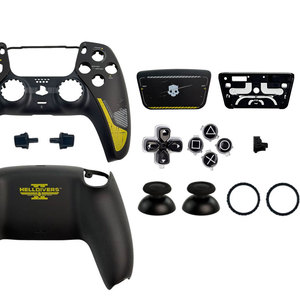 Nhà ở trường hợp đối với ps5 điều khiển Shell BDM-010/020/030/040/050 Front faceplate Cover quay lại cho ps5 Gamepad Touchpad 3D Cap Nút - Product Image 4
