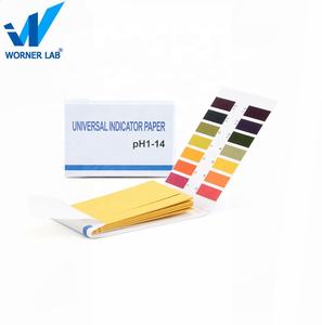 แผ่นทดสอบค่า <span class=keywords><strong>pH</strong></span> สำหรับห้องปฏิบัติการเคมี 1-14 กระดาษทดสอบค่า <span class=keywords><strong>pH</strong></span> อเนกประสงค์ - Product Image 2