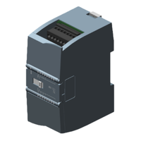 Módulo de Termopar SIMATIC S7-1200 6ES7231-5ND32-0XB0 4AI con Compensación de Junta Fría, Programación PLC, RS485, Original