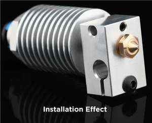 3D ชิ้นส่วนเครื่องพิมพ์ V6ฮีทซิงค์แบบเกลียวสำหรับ V6 <span class=keywords><strong>hotend</strong></span> REMOTE 1.75mm bowden <span class=keywords><strong>voron</strong></span> 0 - Product Image 4