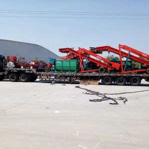 Camion de machine de mise au rebut de grattoir de fumier de mouton de haute qualité - Product Image 6