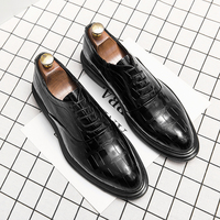 Produits de dropshipping 2024, nouveautés les plus vendues, chaussures de soirée pour hommes, chaussures en cuir italiennes, chaussures Oxford