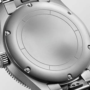 นาฬิกา GMT สองเขตเวลาสำหรับผู้ชาย หน้าปัดหมุนได้ 24 ชั่วโมง หน้าต่างแสดงวันที่ สายสแตนเลสสตีล ระบบอัตโนมัติ กลไกจักรกล Longinesing - Product Image 3