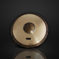 Ensemble de cymbales fait à la main OEM 14 "Hi-Hat + Crash 16" + Crash 18 "+ Ride 20" pour batterie Jazz