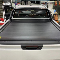 Cubierta de lona eléctrica retráctil impermeable de aleación de aluminio mejorada para camioneta Baw 212