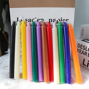 Bougies Magiques Colorées en Gros, Bougies Spirituelles pour Rituels, Bougies Coniques en Paraffine, Service OEM/ODM - Product Image 1