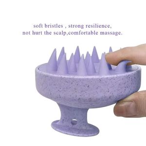 <span class=keywords><strong>Spazzola</strong></span> per Capelli Personalizzata in Paglia di Grano, Portatile, per Doccia, Massaggio, Auto-pulente, per Capelli Bagnati, Vendita all'Ingrosso - Product Image 6