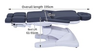 5 moteurs chaise de Massage électrique de luxe meubles de clinique Robot professionnel beauté Massage du visage lit de tatouage
