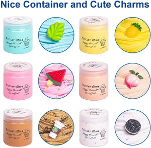 2026 Hot Selling Unicorn <b>Slime</b> Making <b>Kit</b> 6 Pack Soft Clay DIY Crafts for Kids Fidget Modelinge Usage - Product Image 5