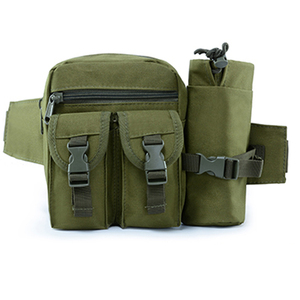 Riñonera Táctica 3L Resistente al Agua con Bolsillos para Botellas de Agua, Bolso Cruzado Duradero para Pesca al Aire Libre - Product Image 1