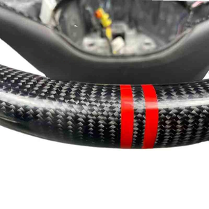 Volant en cuir et fibre de carbone de haute qualité pour Chevrolet Cruze, <span class=keywords><strong>prix</strong></span> de gros usine - Product Image 5