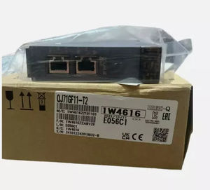 100% Neuf Original Mitsubishi Série Q PLC CC-Link IE Module <span class=keywords><strong>de</strong></span> Station Maîtresse et Station Locale pour Réseau Intra-entreprise QJ71GF11-T2 - Product Image 2