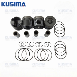 Conjunto de Pistón para Motor D4HA, Pistón de Cilindro de 84 mm con Anillos de Pistón, Juego de Reparación para Hyundai Tucson, <span class=keywords><strong>Santa</strong></span> <span class=keywords><strong>Fe</strong></span>, Kia Sportage 2.0 CRDi - Product Image 2