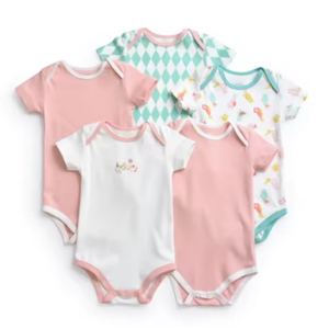 Ropa de bebé Mamelucos de bebé recién nacido productos de bebé <span class=keywords><strong>pijamas</strong></span> de bambú infantil 100% algodón orgánico Bébé onesie - Product Image 2