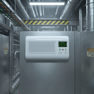 Düşük Enerji Tüketimli Taşınabilir Karbon Monoksit 2'si 1 Arada Yanıcı Gaz Dedektörü 3.7V Karavan Kullanımlı Güvenlik Gaz Dedektörü - Product Image 6