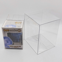 Emballage plastique personnalisé pour jouets Funko, boîte pliante en PET pour emballage de boîtes mystères Funko Pop, cadeau et artisanat en plastique