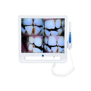 Carrito de Trabajo Móvil Dental, 51x34x74cm, Tres Niveles, Plástico, Multifuncional, para Peluquería Canina - Product Image 4