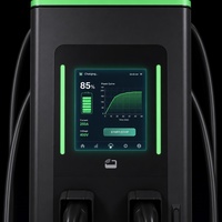 Chargeur DC haute puissance pour véhicules électriques 160kW 180kW 240kW 320kW, double port, OCPP 1.6 2.0, RFID, POS, code QR