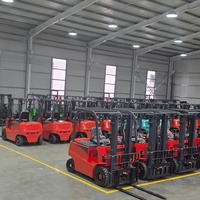 Chariot élévateur électrique WGZN à prix abordable, 1, 2, 2,5, 3 tonnes, hauteur de levage 3-6 m, batterie lithium haute qualité, puissant