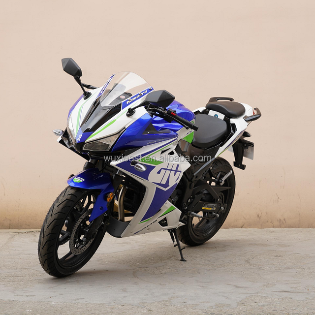 Automatic Racing Motorcycle Sportbike Gas Powered 250CC 4 Stroke Bicycle Gasoline Road Bike Motor Sale Sportbikes