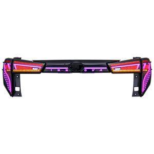 Nuevo Tipo de Luz Trasera LED Roja de Alta Calidad de ABS con Ajuste Universal para INNOVA 2016-2022, Actualización Retrofit de 72W 12V - Product Image 1