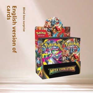 Cartes à collectionner Pokémon Écarlate et Violet, lot de cartes Pikachu, pack booster en anglais, matériau papier, 4-6 ans, couleur, fabriqué en Chine, modèle - Product Image 3