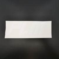 Film de transfert personnalisé PET/PVC, lettrage imperméable sans fond, autocollant résistant aux UV, autocollants pour voiture, mur, fenêtre, verre