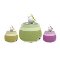 Boîte à musique pour enfants Wonderbuddy, jouets pour bébés, hibou, bruit blanc, son Miboce, machine à musique électronique, lecteur d'histoires sans fil NFC RFID