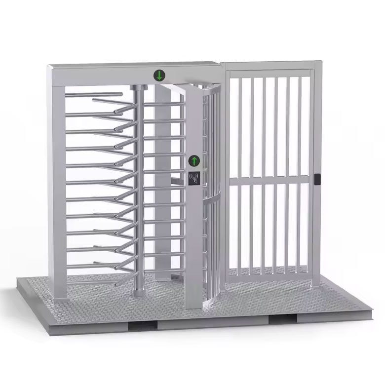 High Security Biometric Access Control Unmanned