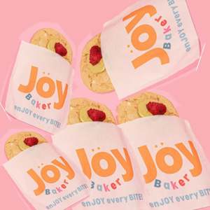 Sacs en papier kraft personnalisés avec logo imprimé, résistants à la graisse, pour biscuits et desserts, emballage à emporter pour restaurants - Product Image 2