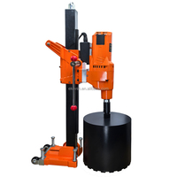 Máquina perforadora de núcleo de diamante 125/160/200/250/305mm Capacidad de perforación Máquina perforadora de núcleo de hormigón