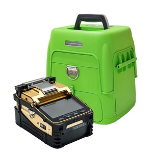 เครื่องเชื่อมต่อใยแก้วนำแสง AI-8C FTTH แบบมัลติฟังก์ชั่น 6 มอเตอร์ โฟกัสอัตโนมัติ เชื่อมต่อรวดเร็ว รองรับ <span class=keywords><strong>WIFI</strong></span> 4G 3G - Product Image 4