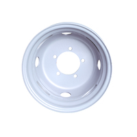 Roues et moyeux de tracteur agricole avant/arrière en acier avec jantes Lug 4.5JX14 PCD 139.7mm/110 Offset 8-15mm Certifiés ISO9001 Garantie 3 ans