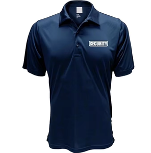 Camiseta Polo de <span class=keywords><strong>Seguridad</strong></span> de Secado Rápido Personalizada OEM, Uniforme de Guardia con Estampado de <span class=keywords><strong>Seguridad</strong></span>, Ropa de Trabajo de Manga Corta para Verano - Product Image 3