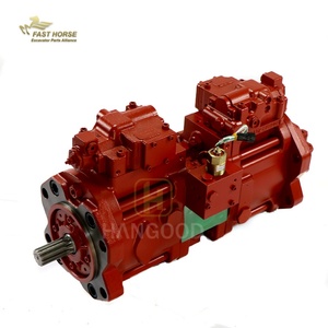 Pompe hydraulique d'excavatrice K3V112DT-HNOV-14T pour pièces de machines de construction JCM921 - Product Image 3