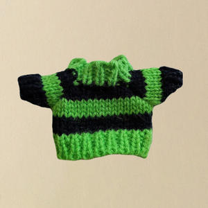 Vente en gros de vêtements pour chiens West Highland White Terrier de 10cm pour poupées accessoires de poupées en coton de remplacement - Product Image 2