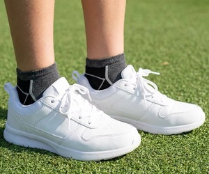 Chaussettes de sport basses en coton personnalisées pour garçons, haute qualité avec coussin en molleton bouclette dans la semelle - Product Image 2