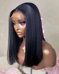 KBL Factory Blue Band 10 Inch to 50 Inch Glueless Full hd Lace <strong>Wig</strong> , Guangzhou KBL Hair Wholesale Human Hair <strong>Wig</strong> <strong>Natural</strong> - Product Image 3