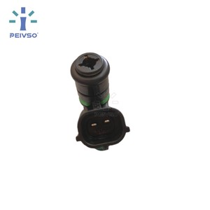 หัวฉีดน้ำมันเชื้อเพลิง PEIVSO FBY2850 สำหรับอะไหล่รถยนต์นิสสัน คิวบ์ NV200 เซนทรา เวอร์ซา I4 1.8 2.0L ปี 07-17 รุ่น OEM 16600-EN200 - Product Image 2