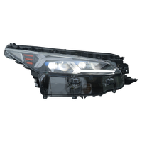 Ensemble de phares LED pour Toyota Fortuner 2016-2026, remplacement des phares avant, système d'éclairage automobile étanche, accessoires