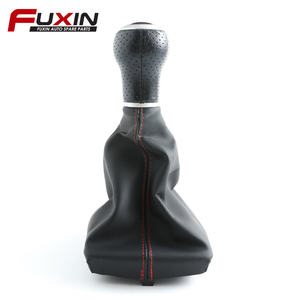 Levier de changement de vitesse automatique 5 vitesses, couverture de bottes pour <span class=keywords><strong>Audi</strong></span> A4 S4 B8 8K A5 8T Q5 8R <span class=keywords><strong>S</strong></span>, ligne 2007 — 2015 - Product Image 3